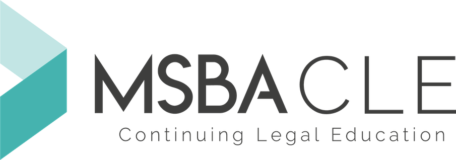 MSBA CLE Continuing Legal Education
