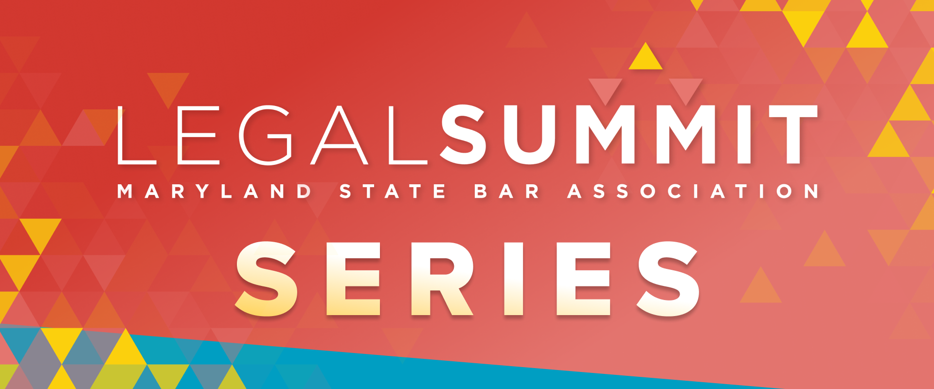Legal Summit Series red background