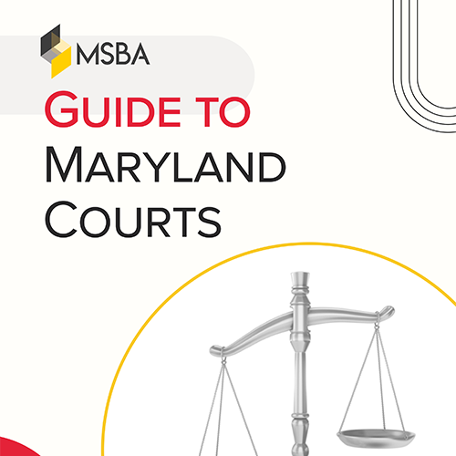 Guide to Maryland Courts (Electronic Publication)
