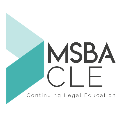 MSBA CLE logo Continuing Legal Education