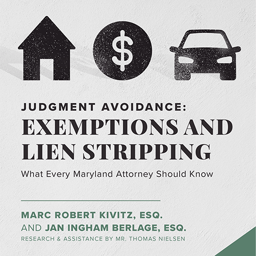 Judgment Avoidance: Exemptions and Lien Stripping (Hardcopy)
