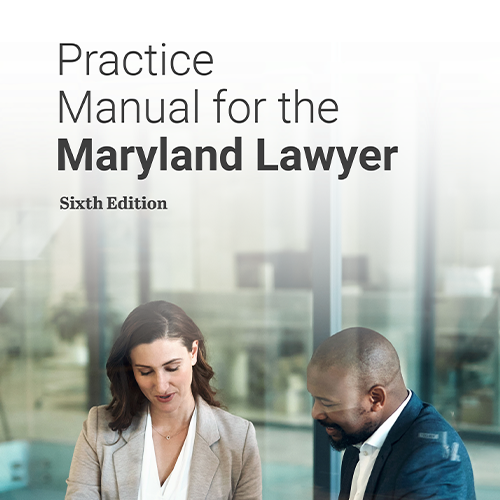Practice Manual MD Lawyer, 6th Ed – Book only (Hardcopy)