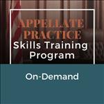 Maryland Appellate Practice Skills Training - OnDemand
